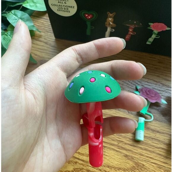 x5 Starbucks Straw Stopper Limited Edition! - Picture 7 of 10